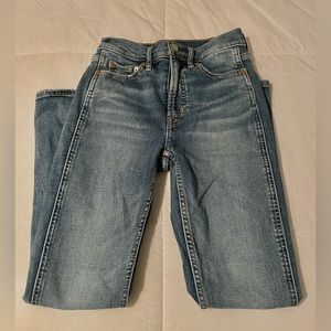 GAP High Rise Vintage Slim Jeans
